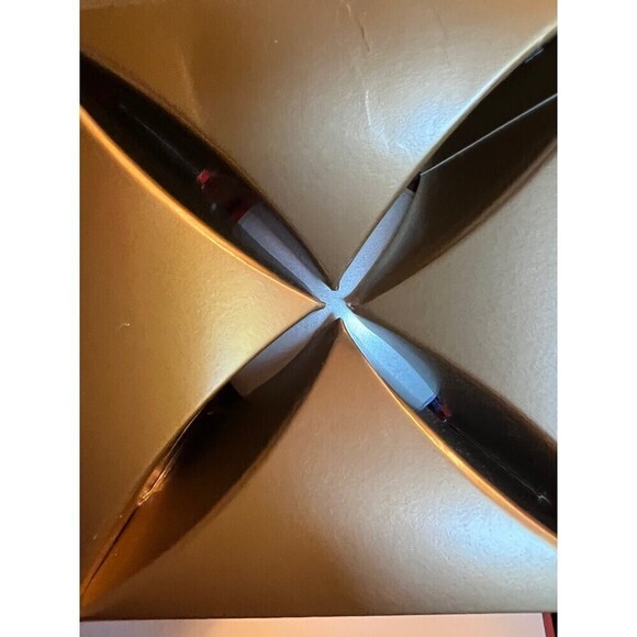 Vintage Hallmark Keepsake Christmas Tree Ornament Jolly Visitor 2001 NIB Santa - Picture 6 of 6